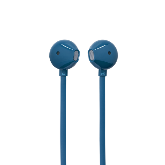 JBL Tune 305C USB - Blue - Wired Hi-Res Earbud Headphones - Left image number null